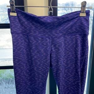 Purple leggings